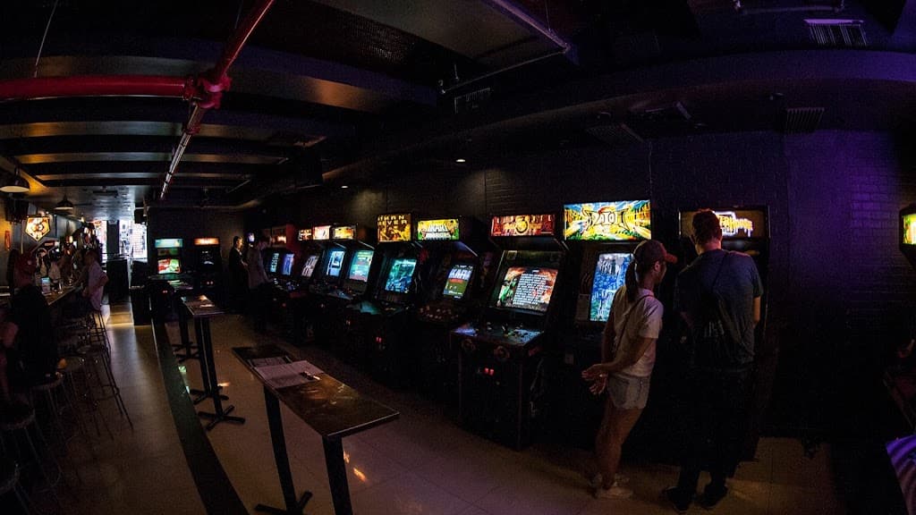 Barcade, East Village