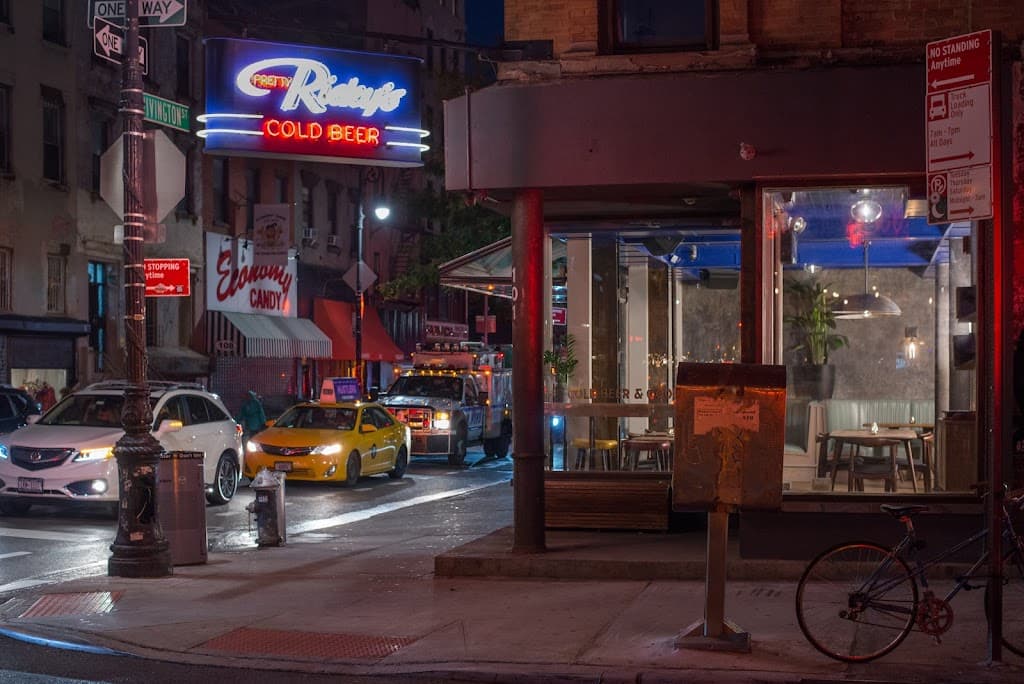 Pretty Ricky’s, a bar in Lower East Side