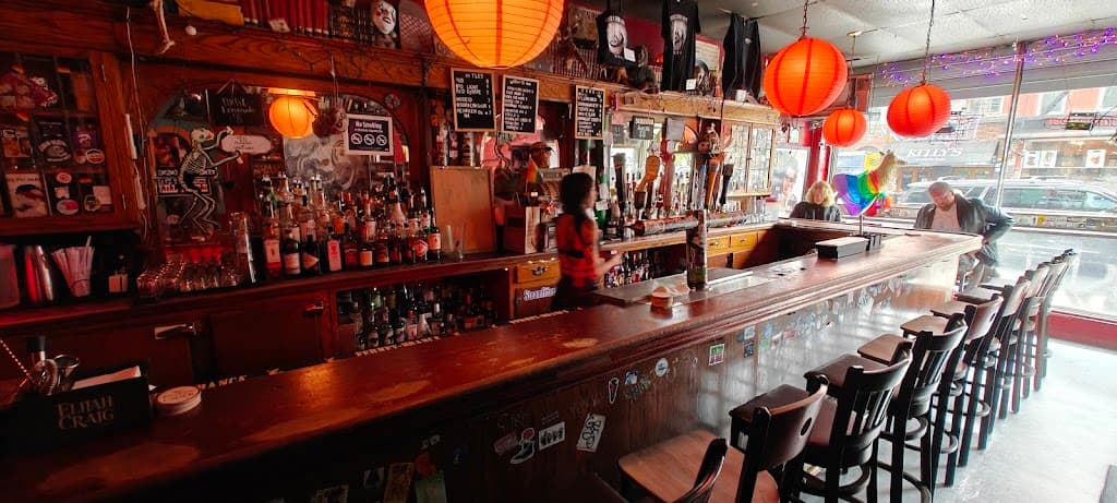 The Library, a bar in East Village
