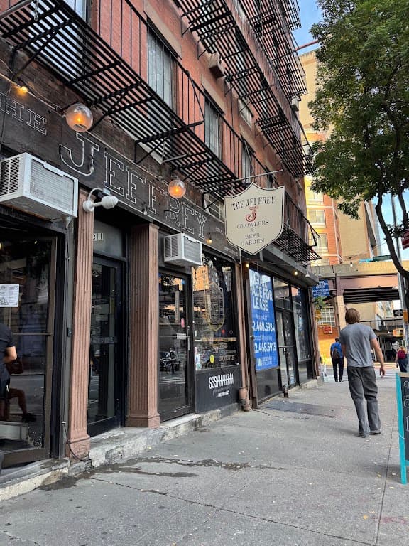 The Jeffrey Craft Beer & Bites, Upper East Side bar