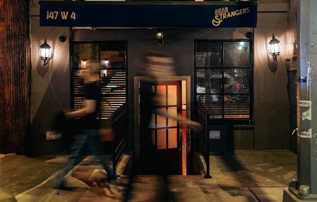 Dear Strangers, West Village bar