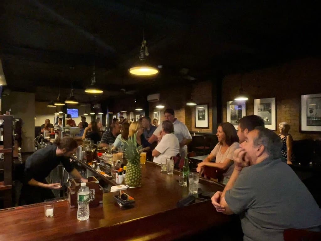 Bar 135, a bar in Tribeca