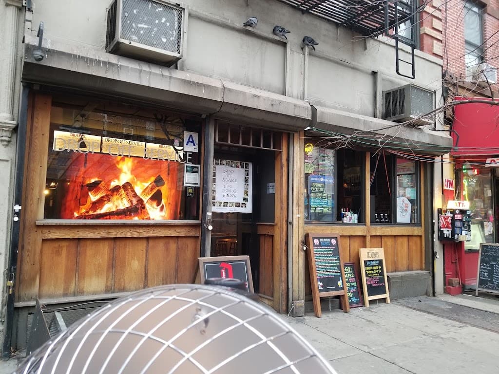 Drop Off Service, East Village bar