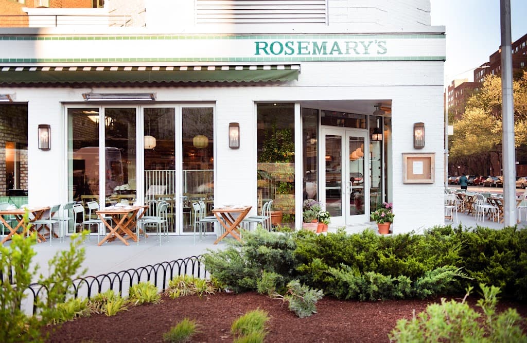 Rosemary's East, Gramercy bar