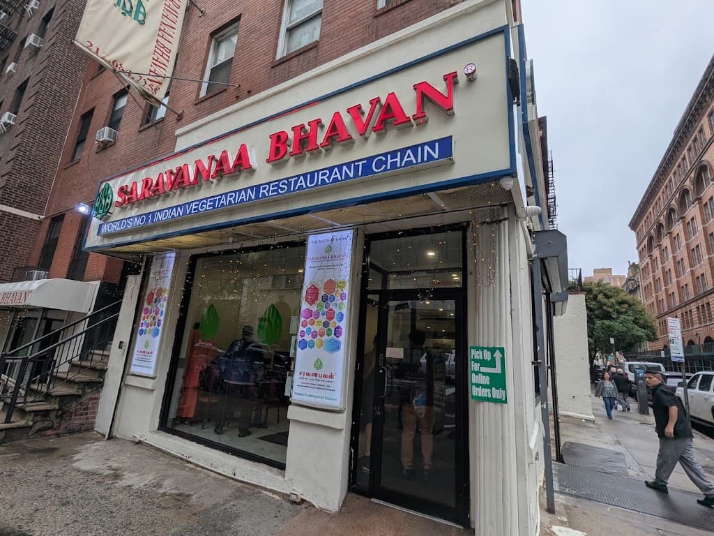 SARAVANAA BHAVAN, Gramercy bar