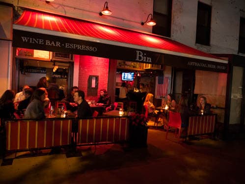 Bin 71, Upper West Side bar