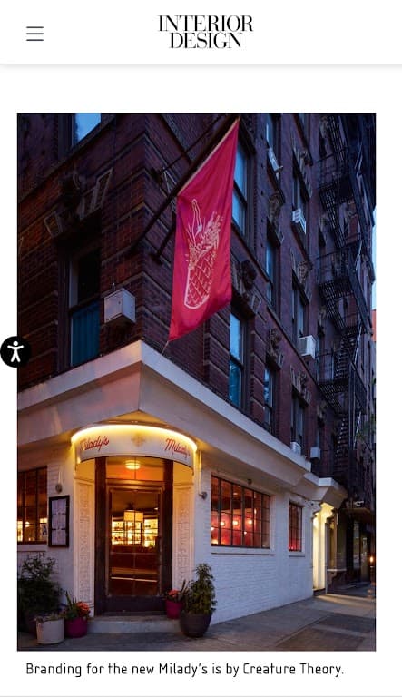 Milady's, a bar in SoHo