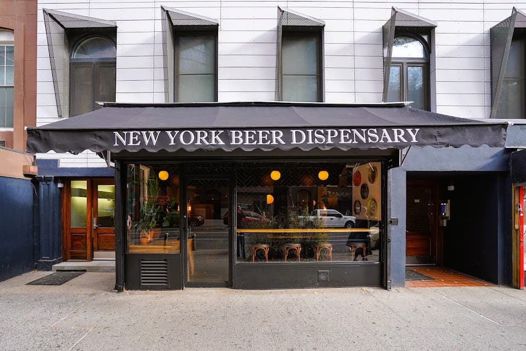 New York Beer Dispensary, West Village bar