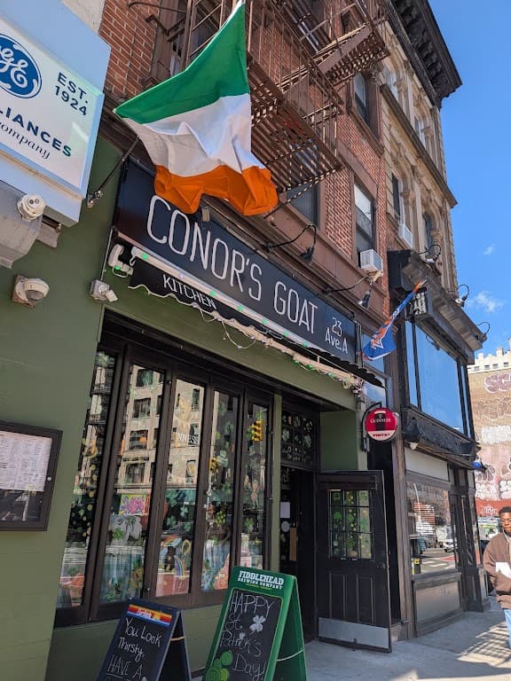 Conor's Goat, a bar in East Village