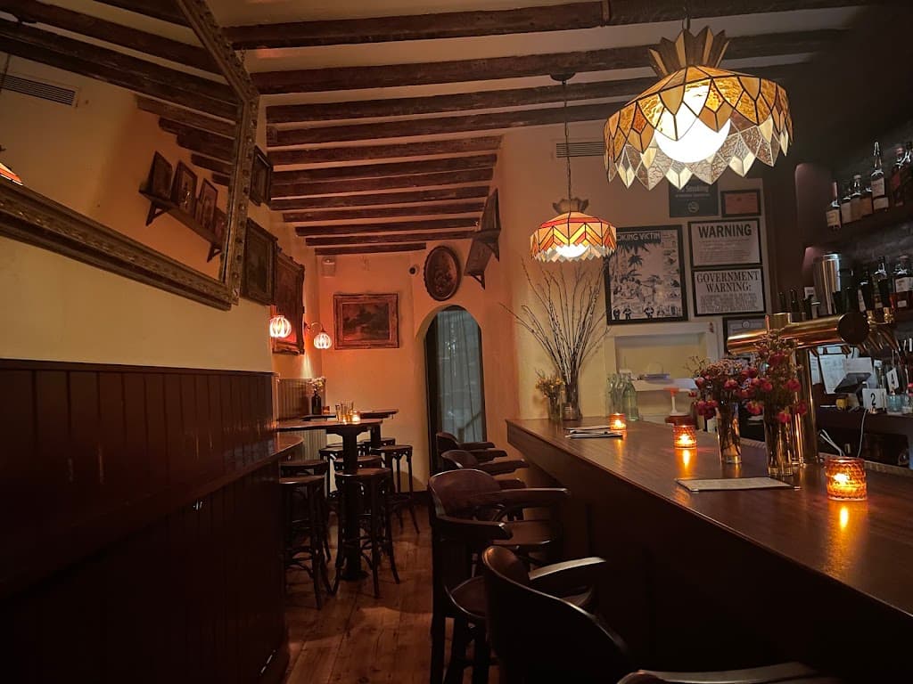 The York, East Village bar
