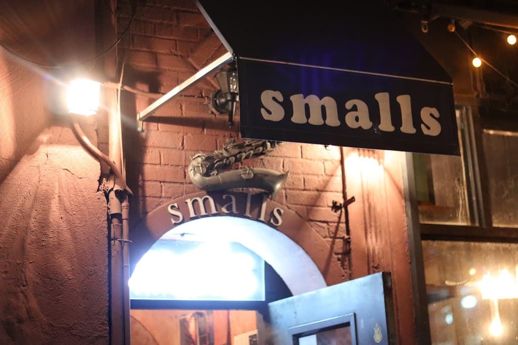 Smalls Jazz Club, West Village bar