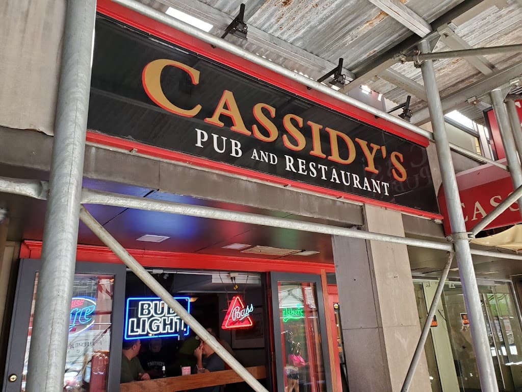 Cassidys Pub, Midtown bar