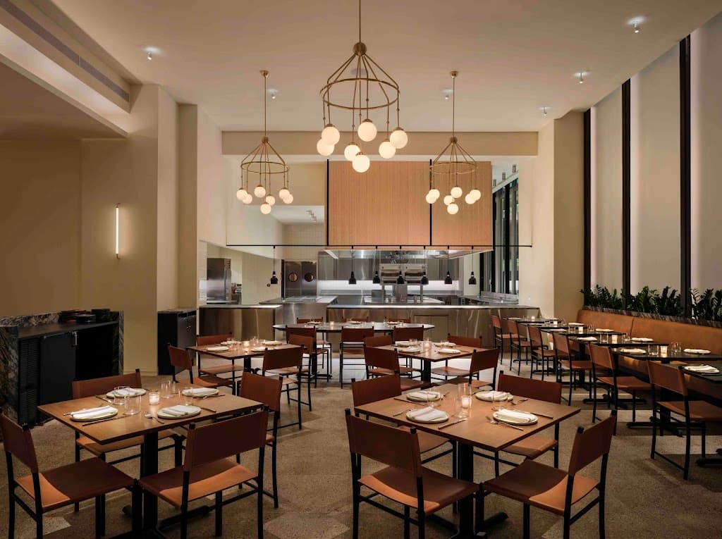 Jeremy's Ale House, a restaurant in Financial District